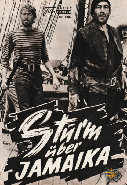 Sturm über Jamaika, Neues Film-Programm Nr.4004