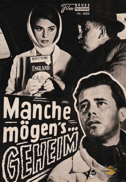 Manche mögen`s geheim, Neues Film-Programm Nr.4005
