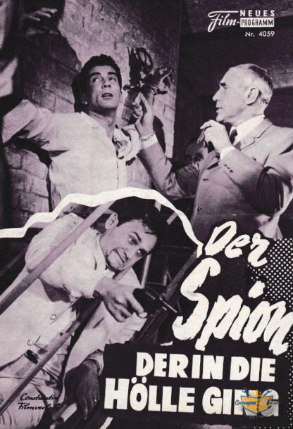 Der Spion der in die Hölle ging, Neues Film-Programm Nr.4059