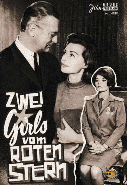 Zwei Girls vom Roten Stern, Neues Film-Programm Nr. 4189