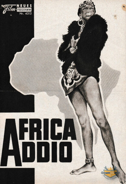 Africa Addio, Neues Film-Programm Nr.4312