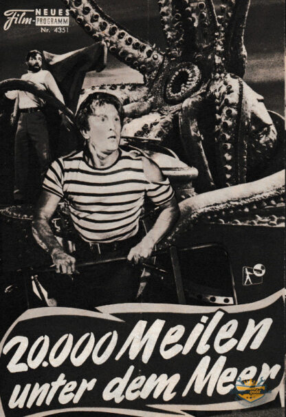 20.000 Meilen unter dem Meer, Neues Film-Programm Nr. 4351