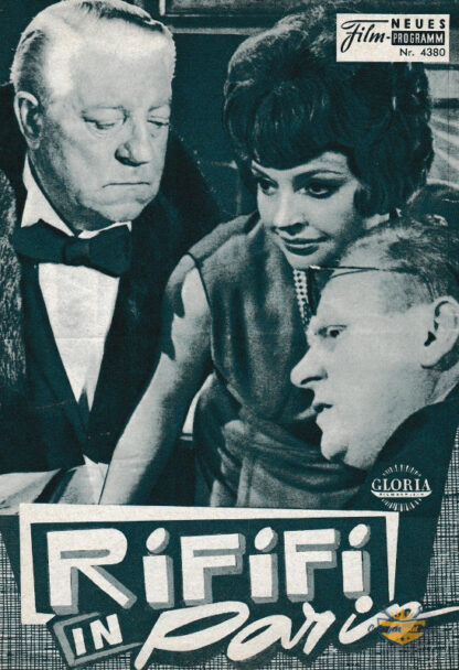Rififi in Paris, Neues Film-Programm Nr. 4380