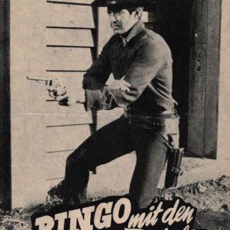Ringo mit den goldenen Pistolen, Neues Film-Programm Nr. 4435