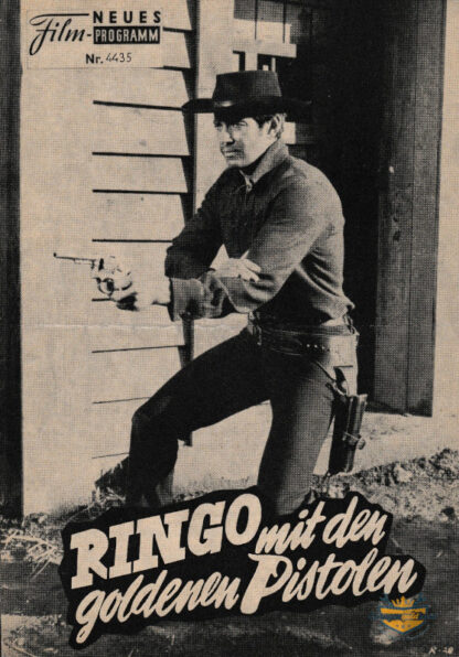 Ringo mit den goldenen Pistolen, Neues Film-Programm Nr. 4435