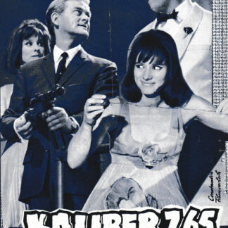Kaliber 7,65, Diebesgrüsse aus Kopenhagen, Neues Film-Programm Nr.4453