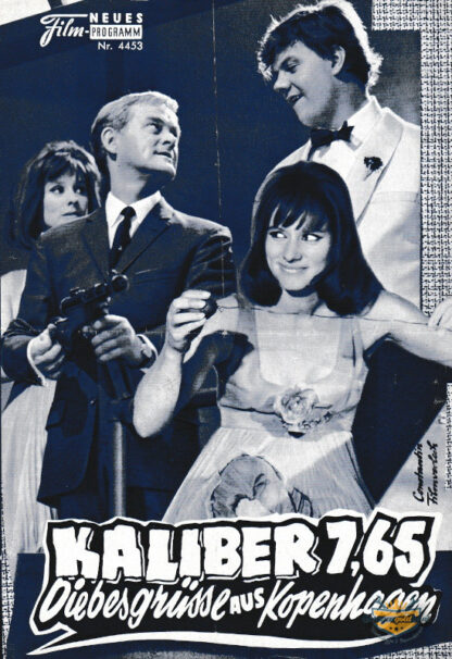 Kaliber 7,65, Diebesgrüsse aus Kopenhagen, Neues Film-Programm Nr.4453