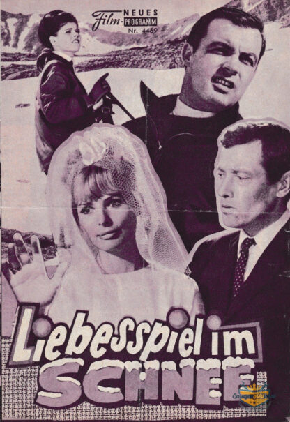 Liebesspiel im Schnee, Neues Film-Programm Nr. 4469