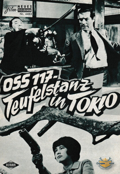 OSS 117 - Teufelstanz in Tokio, Neues Film-Programm Nr.4483