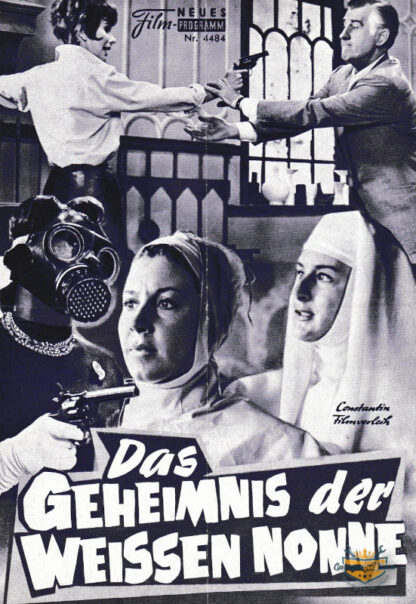 Das Geheimnis der Weissen Nonne, Neues Film-Programm Nr. 4484