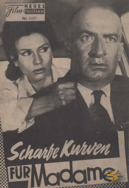 Scharfe Kurven für Madame, Neues Film-Programm Nr. 4499