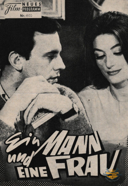 Ein Mann und eine Frau, Neues Film-Programm Nr.4500