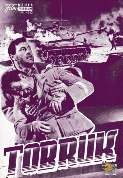 Tobruk, Neues Film-Programm Nr.4543