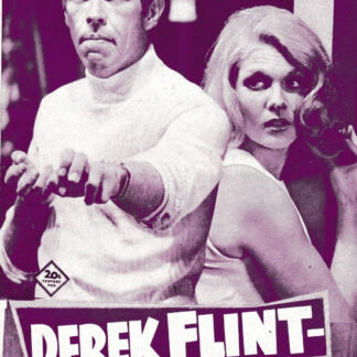 Derek Flint - Hart wie Feuerstein, Neues Film-Programm Nr. 4561