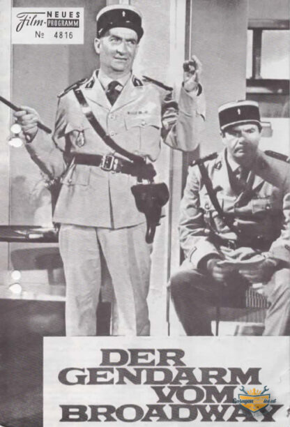 Der Gendarm vom Broadway, Neues Film-Programm Nr. 4816