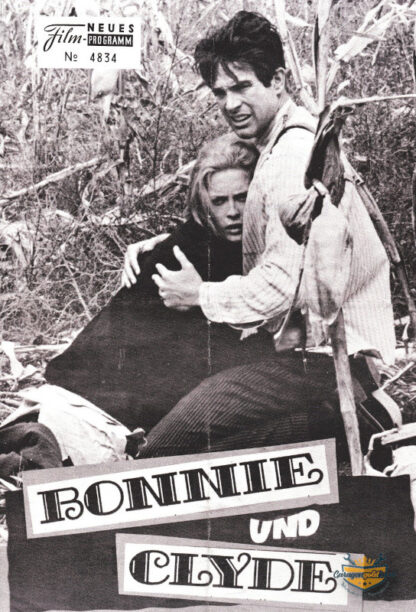 Bonnie und Clyde, Neues Film-Programm Nr.4834
