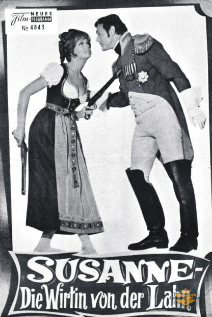 Susanne - Die Wirtin von der Lahn, Neues Film-Programm Nr. 4843