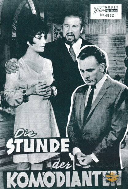 Die Stunde der Komödianten, Neues Film-Programm Nr. 4962