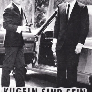 Kugeln sind sein Autogramm, Neues Film-Programm Nr. 5045