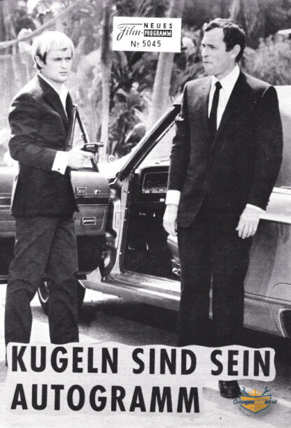 Kugeln sind sein Autogramm, Neues Film-Programm Nr. 5045