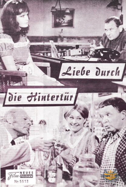 Liebe durch die Hintertür, Neues Film-Programm Nr.5513