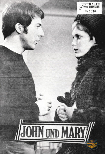 John und Mary, Neues Film-Programm Nr.5540