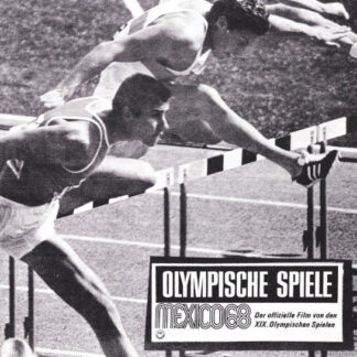Olympische Spiele Mexico 68, Neues Film-Programm Nr. 5556