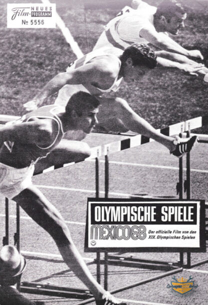 Olympische Spiele Mexico 68, Neues Film-Programm Nr. 5556