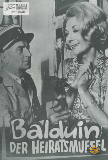Balduin der Heiratsmuffel, Neues Film-Programm Nr. 5640
