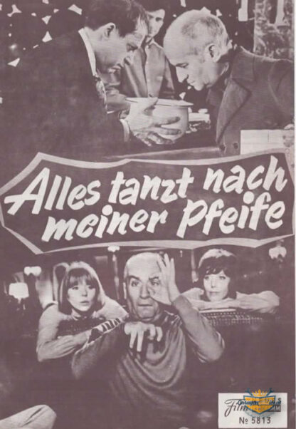Alles tanzt nach meiner Pfeife, Neues Film-Programm Nr. 5813