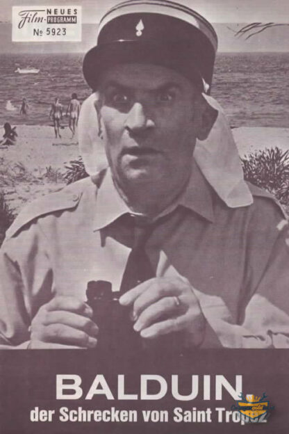 Balduin, der Schrecken von Saint Tropez, Neues Film-Programm Nr. 5923