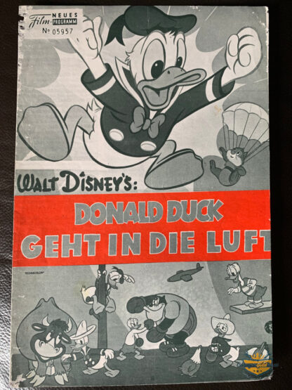 Donald Duck geht in die Luft, Neues Film-Programm Nr.5957