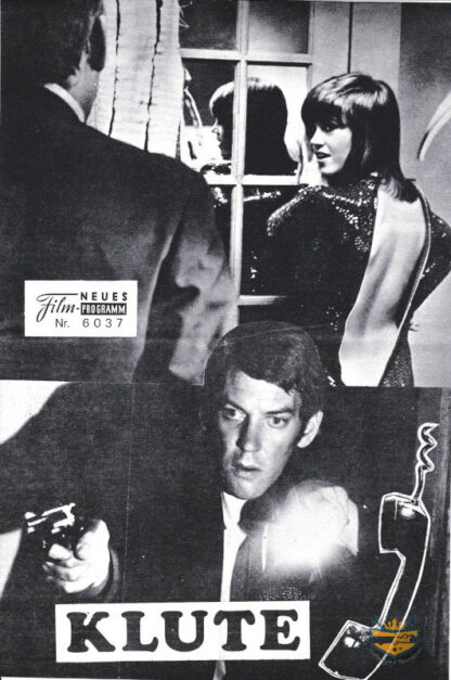 Klute, Neues Film-Programm Nr. 6037