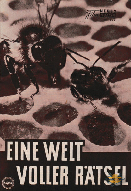 Eine Welt voller Rätsel, Neues Film-Programm Nr.635