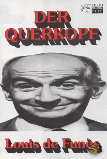 Der Querkopf, Neues Film-Programm Nr. 7252