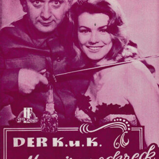 Der K.u.K. Manöverschreck, Neues Film-Programm Nr. 732