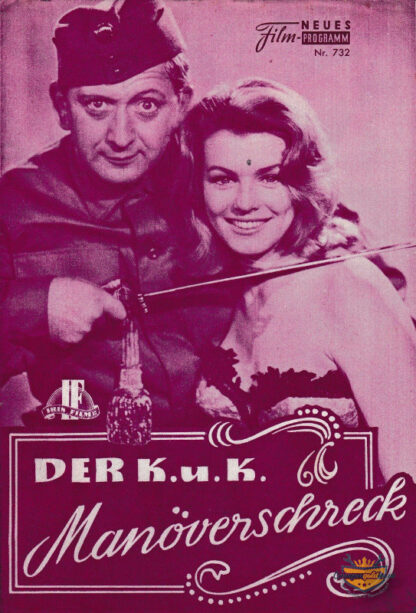 Der K.u.K. Manöverschreck, Neues Film-Programm Nr. 732
