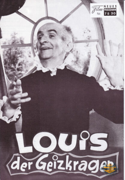 Louis der Geizkragen, Neues Film-Programm Nr. 7530
