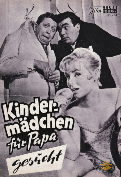 Kindermädchen für Papa gesucht, Neues Film-Programm Nr. 754