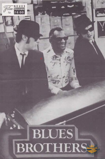 Blues Brothers, Neues Film-Programm Nr. 7600