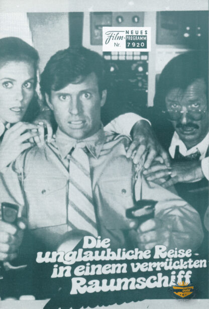 Die unglaubliche Reise - in einem verrückten Raumschiff, Neues Film-Programm Nr.7920