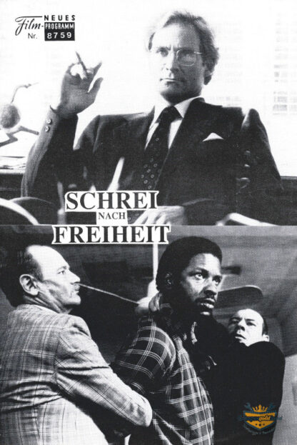 Schrei nach Freiheit, Neues Film-Programm Nr. 8759