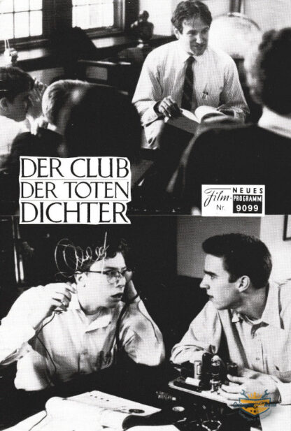 Der Club der Toten Dichter, Neues Film-Programm Nr. 9099
