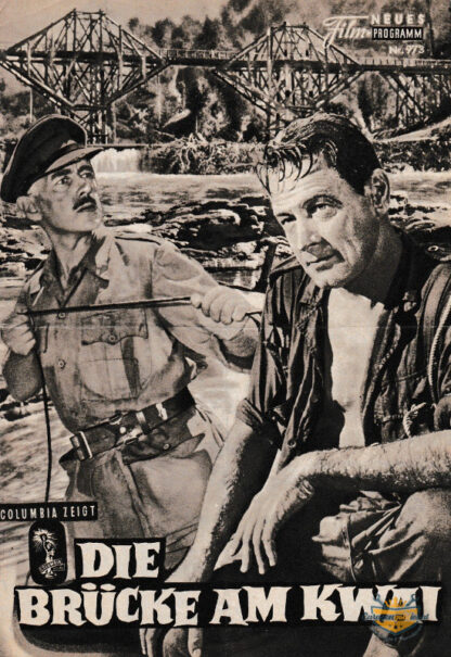 Die Brücke am Kwai, Neues Filmprogramm Nr. 973