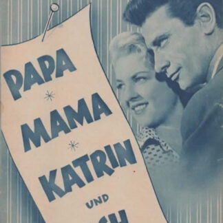 Papa Mama Katrin und ich, Progress Filmillustrierte Nr.13/56