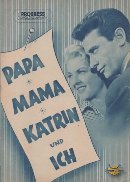 Papa Mama Katrin und ich, Progress Filmillustrierte Nr.13/56