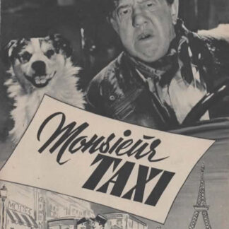 Monsieur Taxi, Progress Filmillustrierte Nr.55