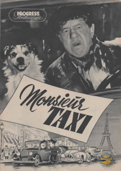 Monsieur Taxi, Progress Filmillustrierte Nr.55