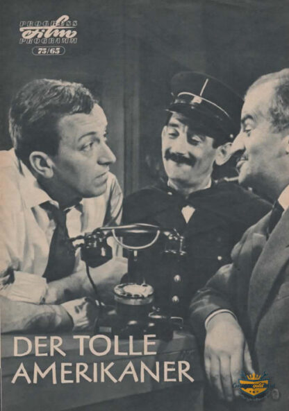 Der Tolle Amerikaner, Progress Film-Programm Nr.75