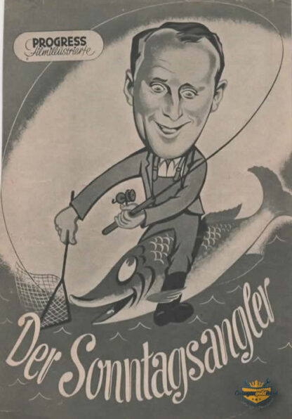 Der Sonntagsangler, Progress Filmillustrierte Nr.82